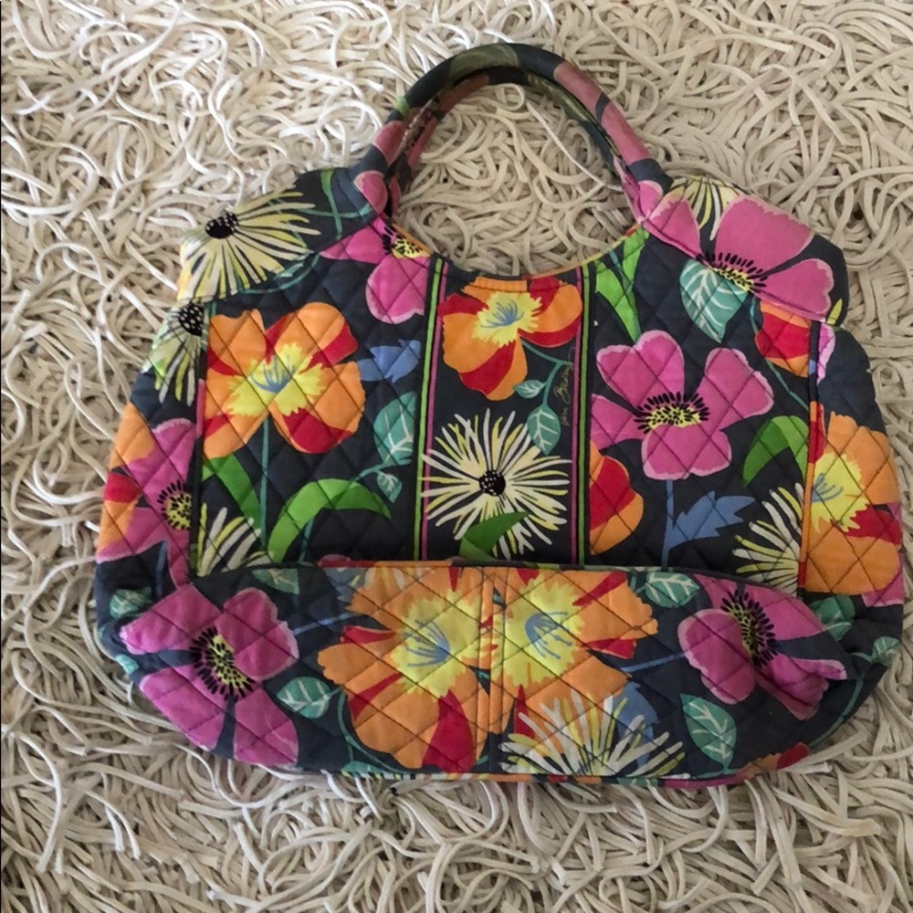 Vera Bradley Vintage 2013 jazzy blooms pocketbook